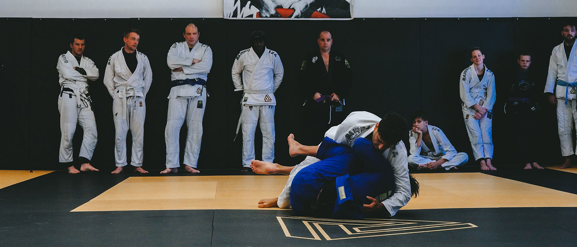 Learn Jiu-Jitsu and Self-Defense Near Grant MacEwan