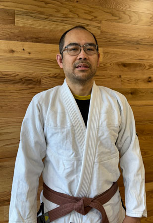 Coach Phil Instructor of Brazilian Jiu Jitsu In Edmonton