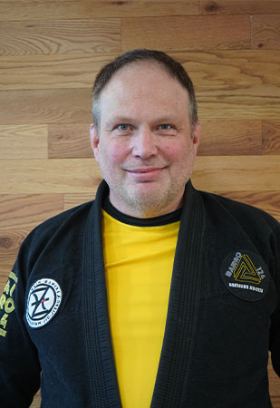 Coach Brian Instructor of Jiu Jitsu In Edmonton