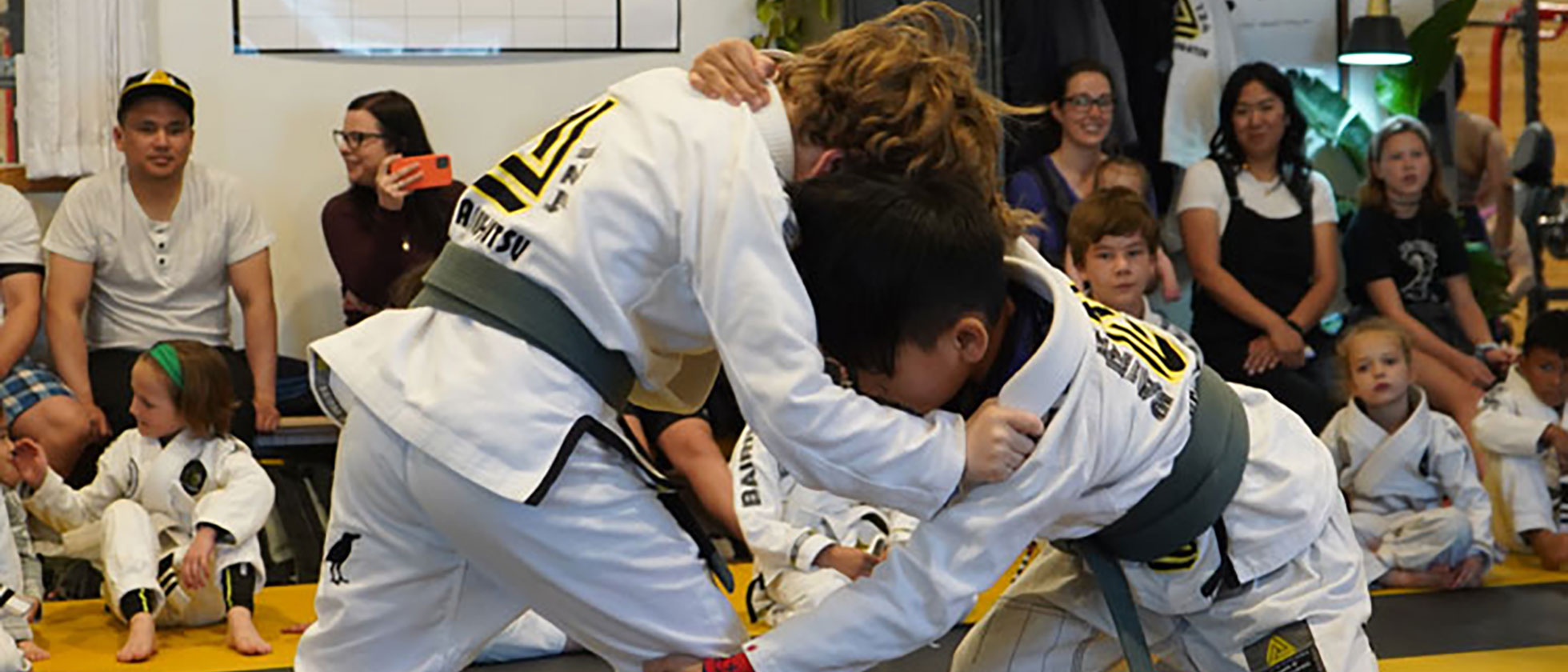 Youth Brazilian Jiu-Jitsu In Edmonton