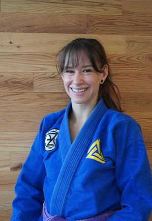 Coach Keltie Instructor of Martial Arts In Edmonton